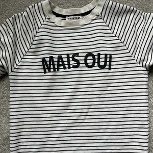 Whistles French sweater